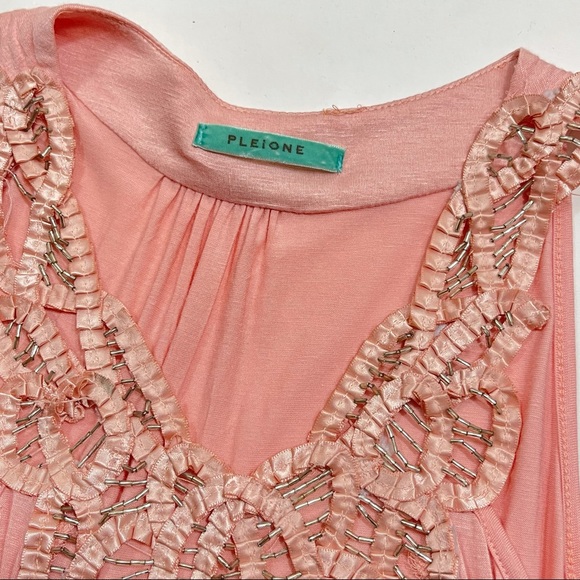 Anthropologie Pleione Embellished Tank Top - Picture 4 of 5